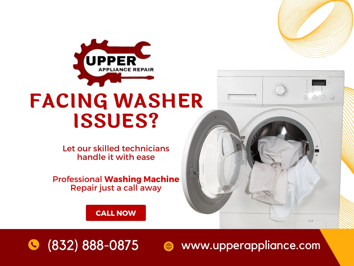 Understanding Washer Mechanisms | Upper Appliance Repair