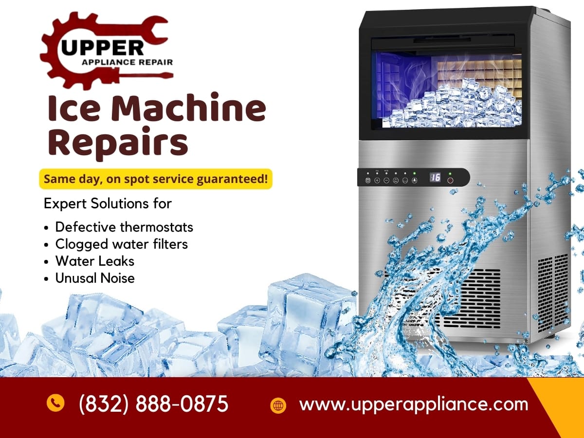 Ice Machine Working Process | Upper Appliance Repair