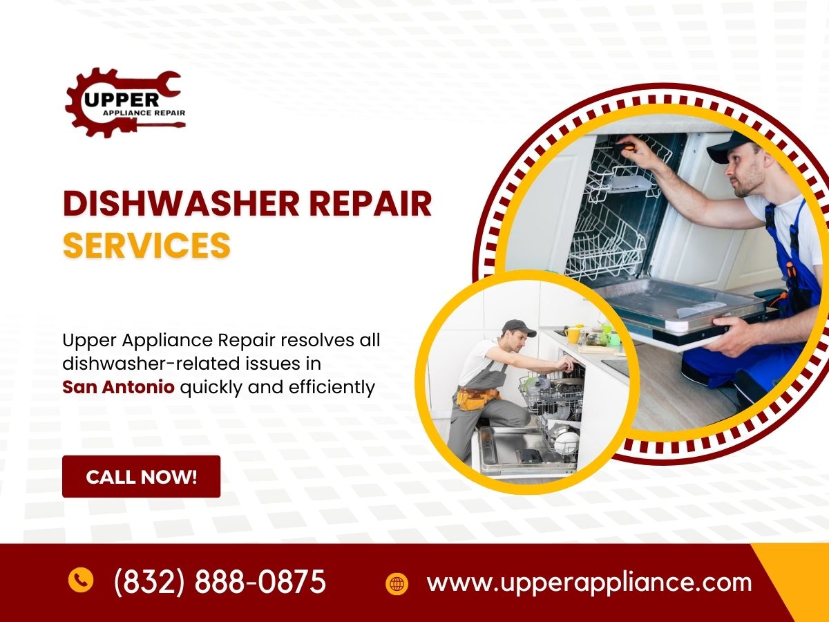 Expert Dishwasher Repair Tips | Upper Appliance Repair LLC