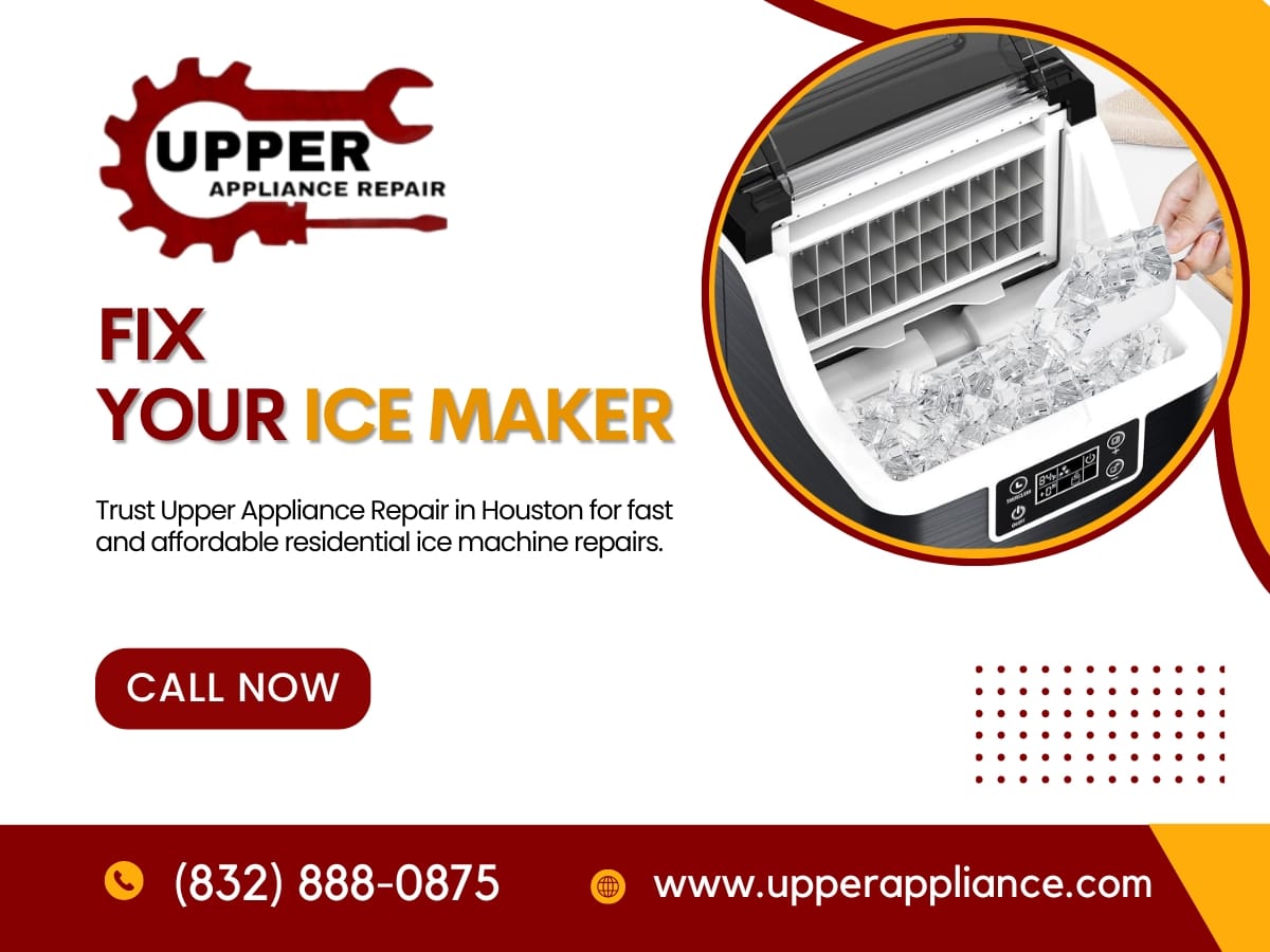 Simple Ice Machine Maintenance Tips | Upper Appliance Repair