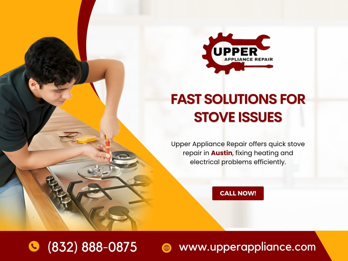 Avoid Common Stove Mistakes - Upper Appliance in Austin