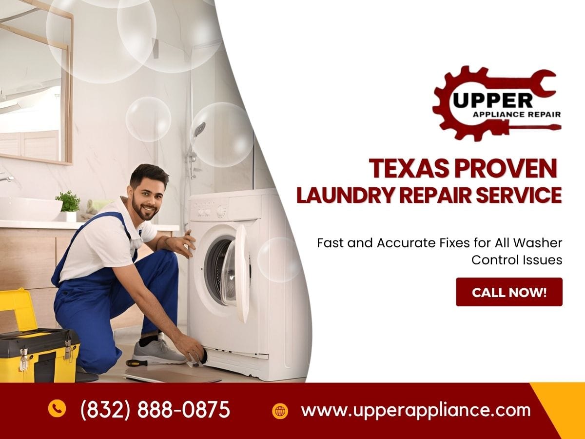 Proven Laundry Repair Service in Texas | Same-Day Service!