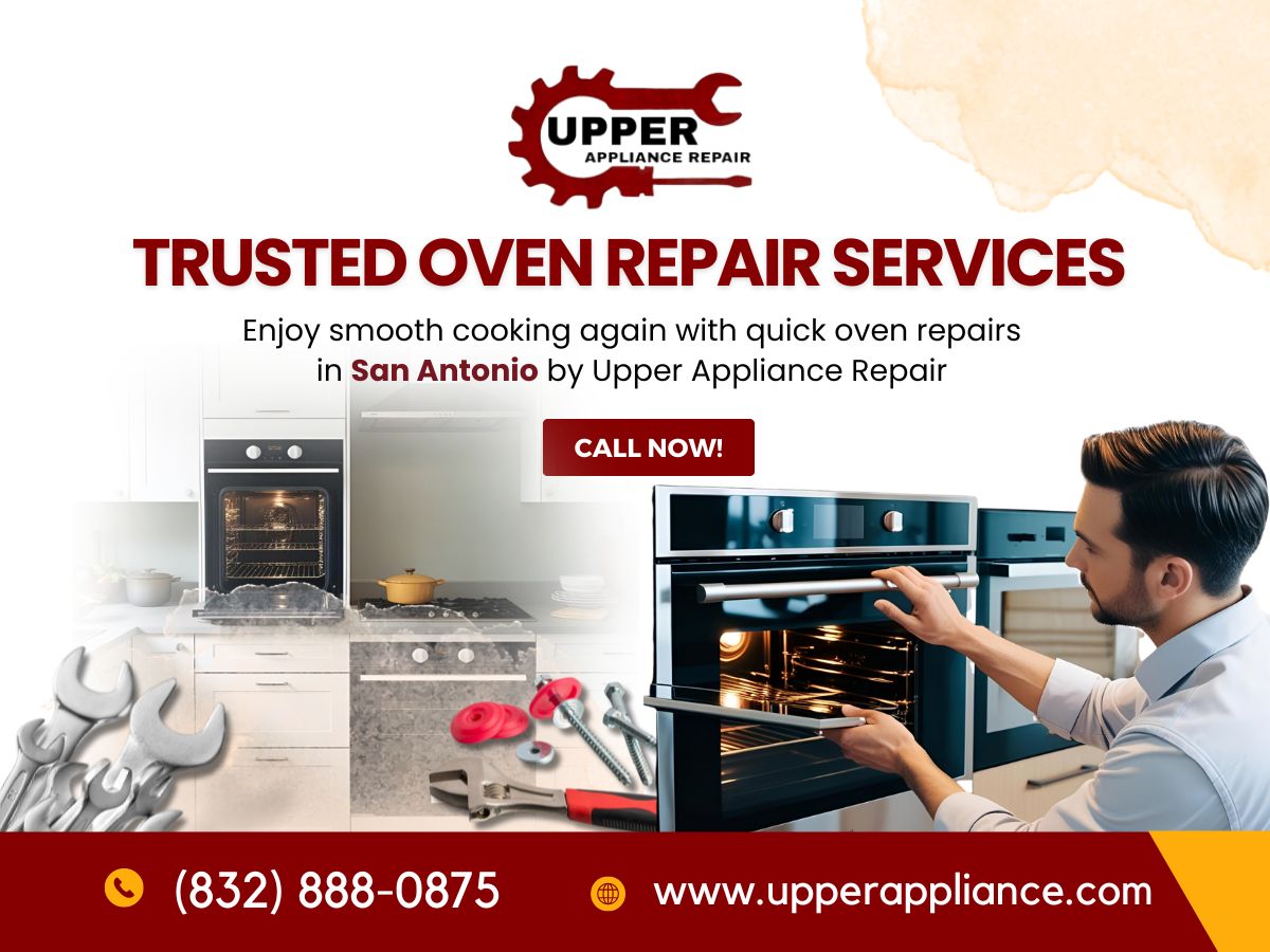 Trusted Oven Repair Technician San Antonio | Fast Service!