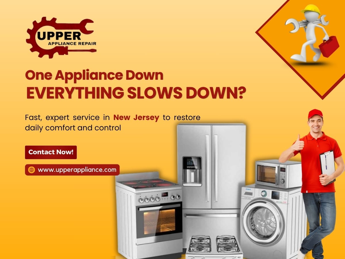 Best Home Appliance Repair in New Jersey | Upper Appliance