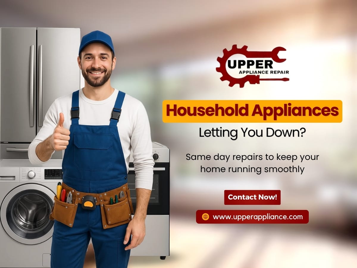 Emergency Appliance Repair Services Texas | Upper Appliance