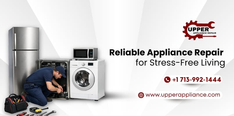 Appliance Repair in Richmond | Upper Appliance Repair Service