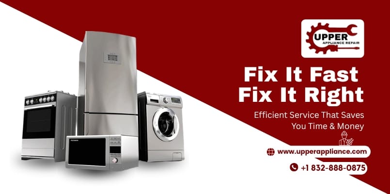 One-Stop Home Appliance Repair in Richmond, TX