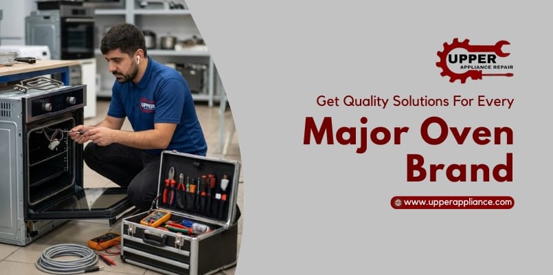 Oven Repairs in San Antonio | Upper Appliance LLC Experts TX