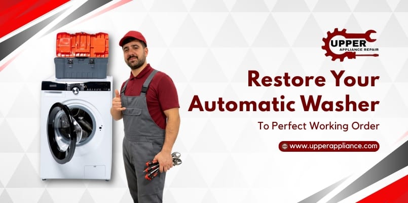 Washing Machine Repair in Richmond | Upper Appliance Repair