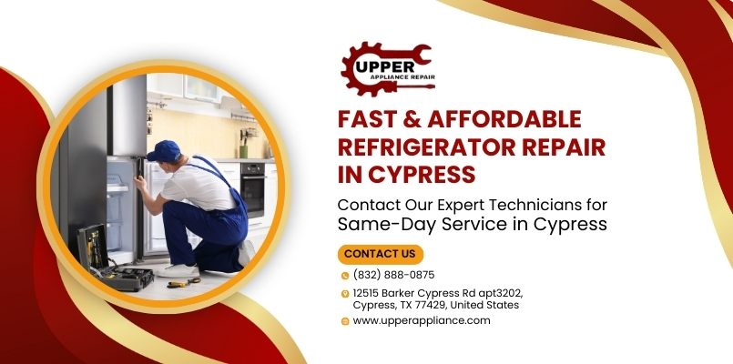Refrigerator Repair Service in Cypress