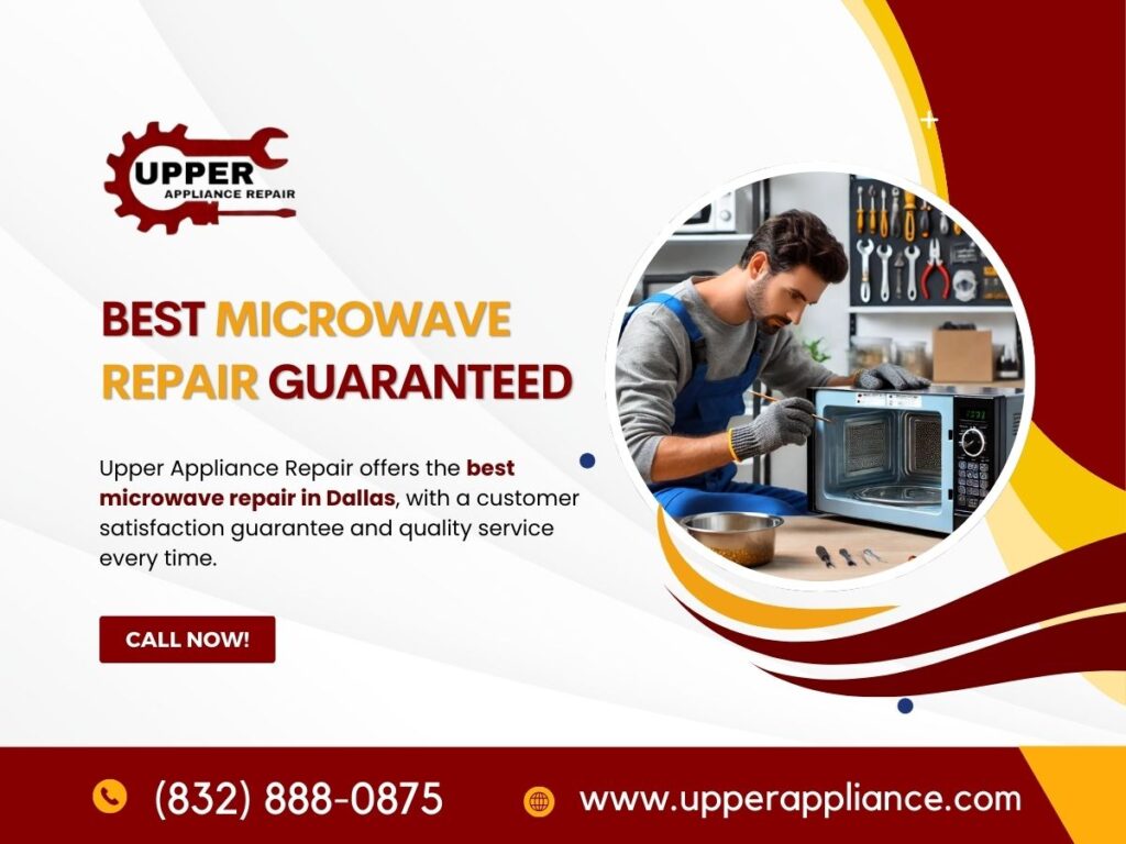 Best Microwave Repair Guaranteed