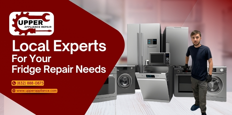 Local experts for your fridge repair needs