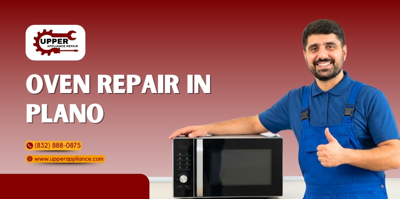 Expert Oven Repair in Plano
