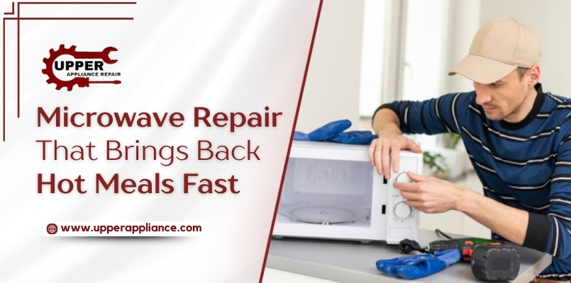 Microwave Repair Company in Richmond