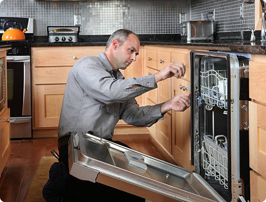 Dishwasher Repair Services in Plano