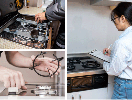 Stove Repair Experts in Austin